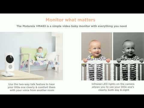 Motorola babymonitor – VM483