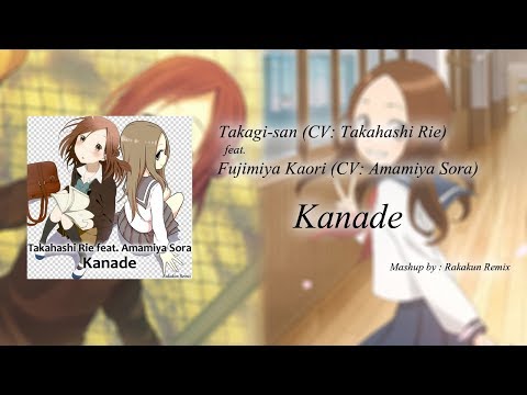 Karakai Jouzu no Takagi-san 2 Kanade Rie Takahashi