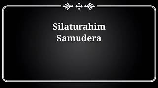 Download lagu Silaturahim - Samudera [lyrics video] mp3