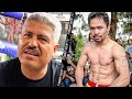ROBERT GARCIA "PACQUIAO IS TOO FAST FOR SPENCE! PACQUIAO WINS VIA DECISION" DETAILS WHY MANNY WINS