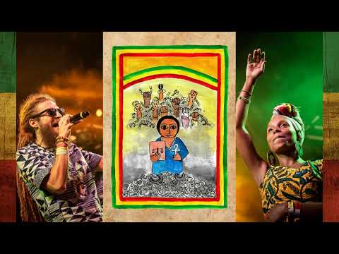 G Ras & Telma Lincoln feat. MLK Jr - Freedom | music by The Planeteerz | Rebel For Life album 2020