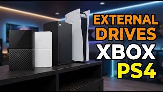 TOP 5 Best External Drives for Xbox And PS4 2026