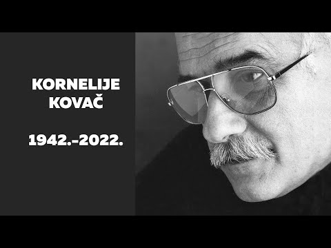 Preminuo Kornelije Kovač