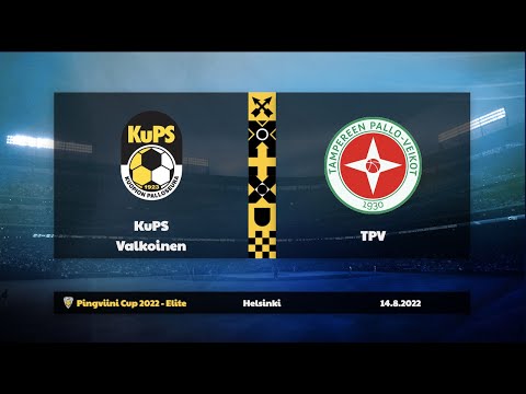 KuPS Valkoinen - TPV | Pingviini Cup 2022 | Elite