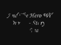 Senseless Rhythm - And The Hero Will Drown ...