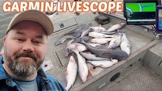 Catch Any Fish Using A Garmin Livescope!