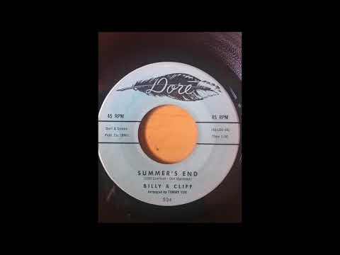 Billy & Cliff - Big Spender From The East bw Summer's End DORE