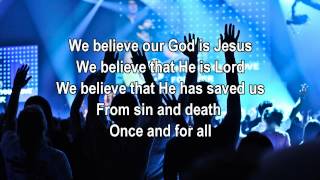 Once and For All - Chris Tomlin (Passion 2013) Worship Song with Lyrics