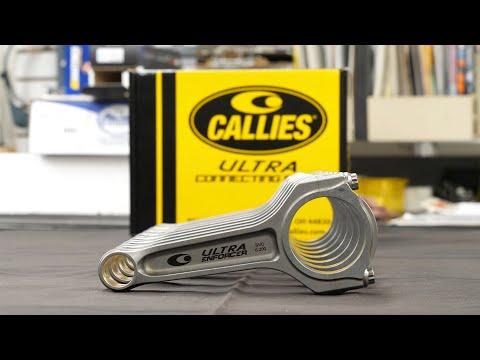 Reviewing Callies Ultra I-Beam Connecting Rods