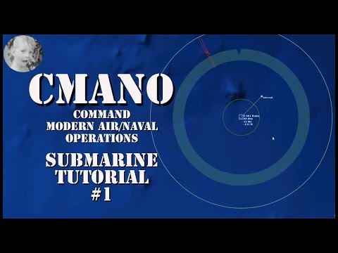 Command Modern Air/Naval Operations - Submarine Tutorial #1