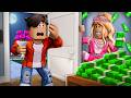 He Fell In LOVE With A SECRET BILLIONAIRE A Roblox Movie