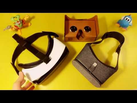Google Daydream View VS Samsung Gear VR
