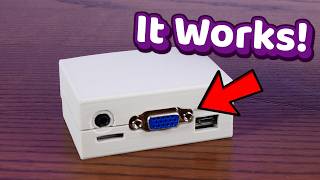 This Tiny 90's Macintosh Really Works