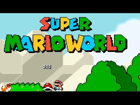 Super Mario World (Super Nintendo) | Part of Super Mario All-Stars | Full Game Session