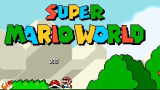 Super Mario World (Super Nintendo) | Part of Super Mario All-Stars | Full Game Session