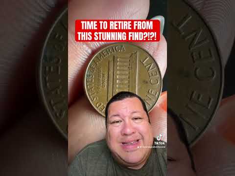 Observant Searcher Finds A Lincoln Cent Unlike Any Other!! #shorts