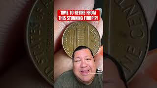 Observant Searcher Finds A Lincoln Cent Unlike Any Other!! #shorts