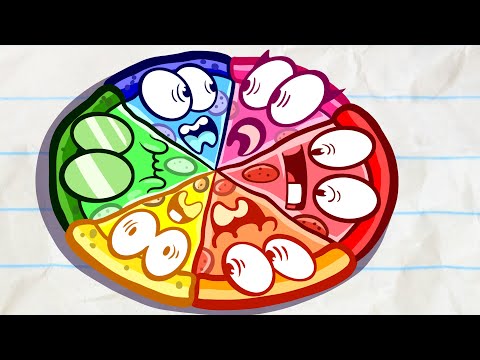 Pencilmation Pizza is the TASTIEST! | Animated Short Films | Pencilmation