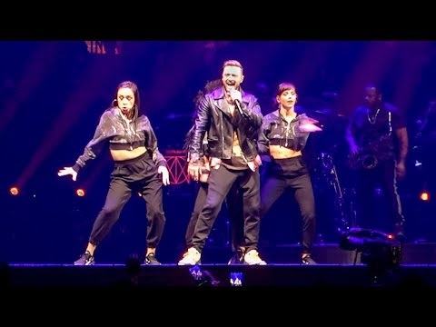 Justin Timberlake - Lovestoned Live @ Madison Square Garden, New York (2018)
