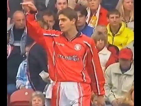 Middlesbrough v Watford 1999-00 ROBBIE STOCKDALE GOAL CARLOS MARINELLI