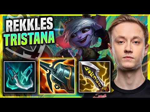 REKKLES BRINGS BACK TRISTANA! - G2 Rekkles Plays Tristana ADC vs Ezreal! | Season 11