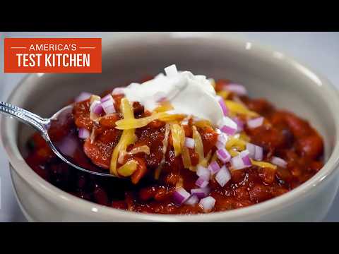 The Best Vegetarian Chili: No Meat Required, Full of Flavor | America's Test Kitchen