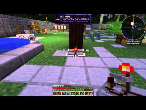 Automated Endoflame - Botania - Minecraft MInute