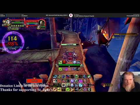 Necromancer Leveling Challenge For Charity - Unholy PoV