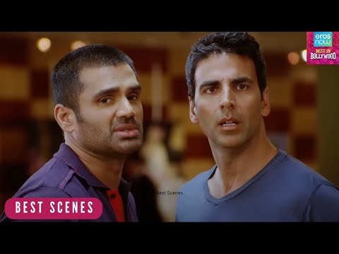 De Dana Dan | Superhit Movie Comedy Scenes | Akshay Kumar, Suniel Shetty, Katrina Kaif