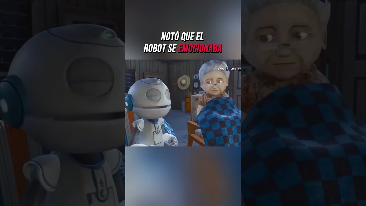 "El Último Abrazo del Robot: Una Historia que Te Hará Llorar 😢"