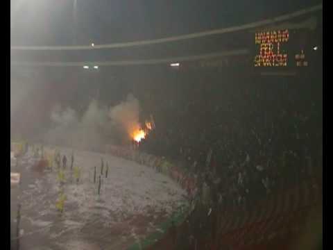 137.derbi- bakljada grobara i koreografija delija 28.11.09