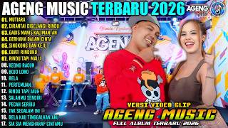 Download lagu AGENG MUSIC TERBARU 2026 | MUTIARA - DIRANTAI DIGELANGI RINDU | FULL ALBUM AGENG MUSIC TERBARU 2026 mp3