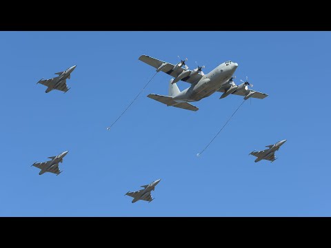 Swedish Air Force 90 Years Malmen 27 August 2016