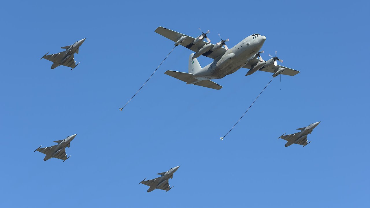 Swedish Air Force 90 Years Malmen 27 August 2016