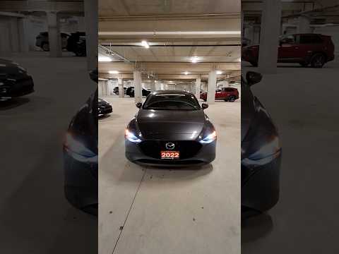 2022 Mazda3 Sport in Gray for sale at North London Toyota in London, ON