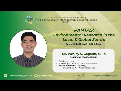Pantas Episode 9: Environmental Research in the Local and Global Set-up