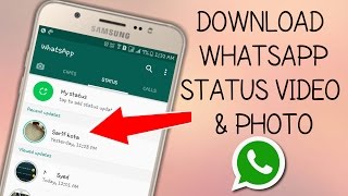 Download Whatsapp status video & photo WhatsApp status video kaise aur photo kaise download kare