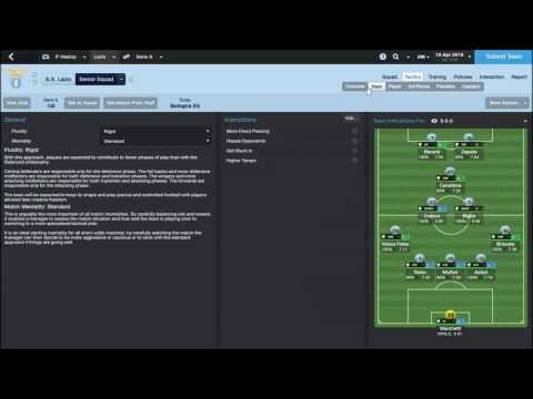 The Best FM14 Tactic.