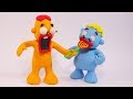 Oba And Trup Stop Motion Cartoon Episode 22 Eating Candy