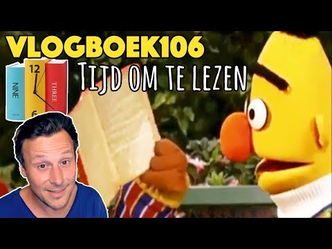 Vlogboek106 - Tijd om te lezen