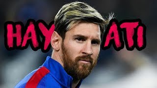 HAYATI  Messi Version | A R RAHMAN | Mani Ratnam