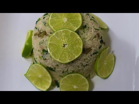Butter-Toasted Cilantro Lime Rice with a Parchment Paper Trick for Perfectly Fluffy Results