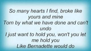 Leonard Cohen - Song Of Bernadette Lyrics