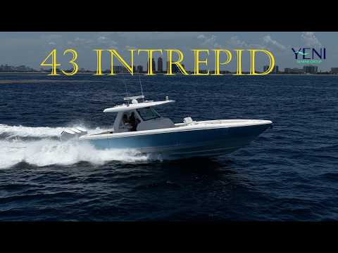 2023 Intrepid 427 Nomad FE Guiness Video