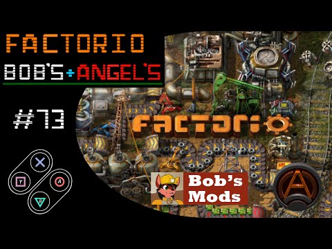 Shall We Play Factorio Bob's + Angel's - Part 73: Jumpstart Titanium
