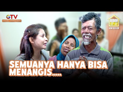 KALI PERTAMA! Keluarga Pak Solihin Menangis Haru Melihat Ini! |BEDAH RUMAH | EPS.47 (7/8)