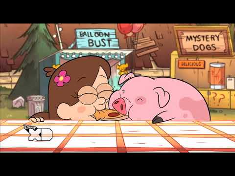 Gravity Falls - The Time Traveller's Pig - Past Simple