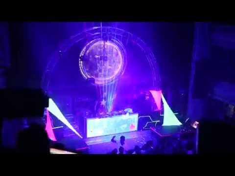 Laser Mix Live show by Aitor Galan.