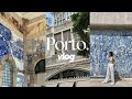 🇵🇹 Porto Vlog | eating LOTS of food in porto portugal, douro river, exploring different beaches etc