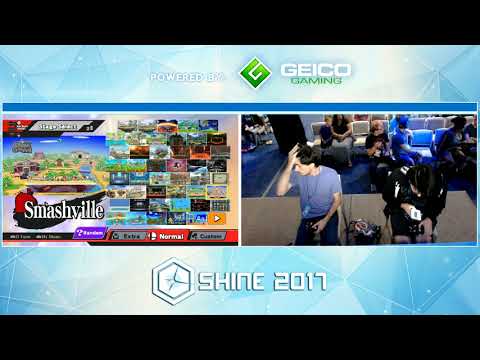Shine 2017 Smash 4 - Raffi-X (ROB) vs. SSBMTL | Venom (Ryu) - Singles R2 Pools